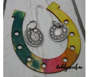 Stickserie ITH - Anhänger Mix 1